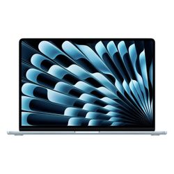 2025 Apple MacBook Air 15” M4 Starlight Blue 24GB Ram Apple Care Plus