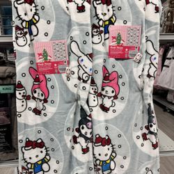 Hello Kitty Blanket 