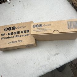 BIC America W Receiver