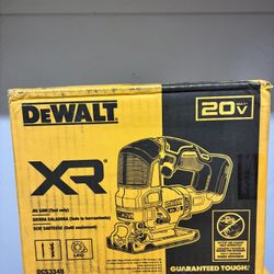 Dewalt XR 20v Jigsaw