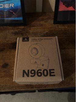 HD Face-cam with ring light