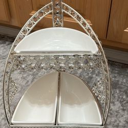 Crystal Dry Fruit Stand 