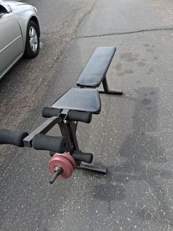 Workout bench
