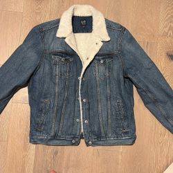 Sherpa Denim Jacket