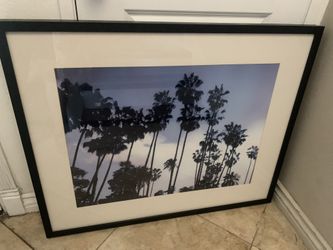 Palm trees Portrait