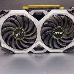 MSI GeForce GTX 1660 VENTUS XS 6G OC Gaming Graphics Card 192-Bit HDMI/DP 6GB GDRR5