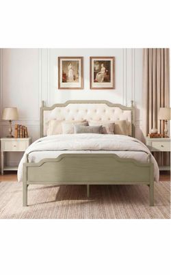 Queen size bed frame