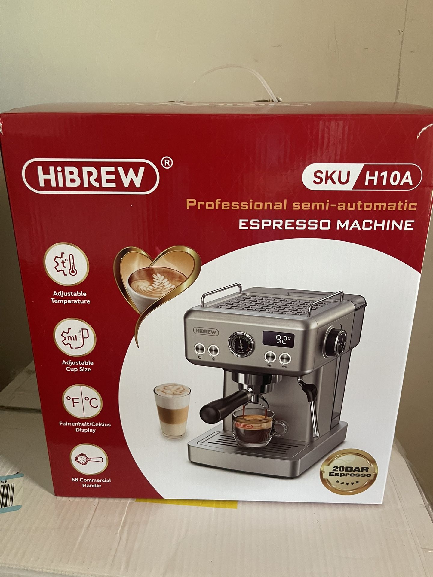 HiBrew Expresso Machine