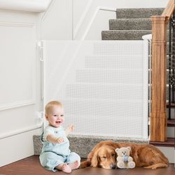Probebi Retractable Baby & Dog Gate