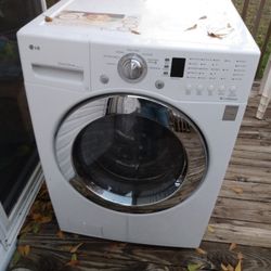 LG Front Load Washer Read Description 