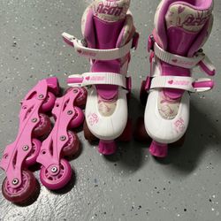 Girl Roller Skates 12-2