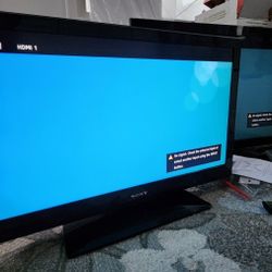 Two Sony TVs 