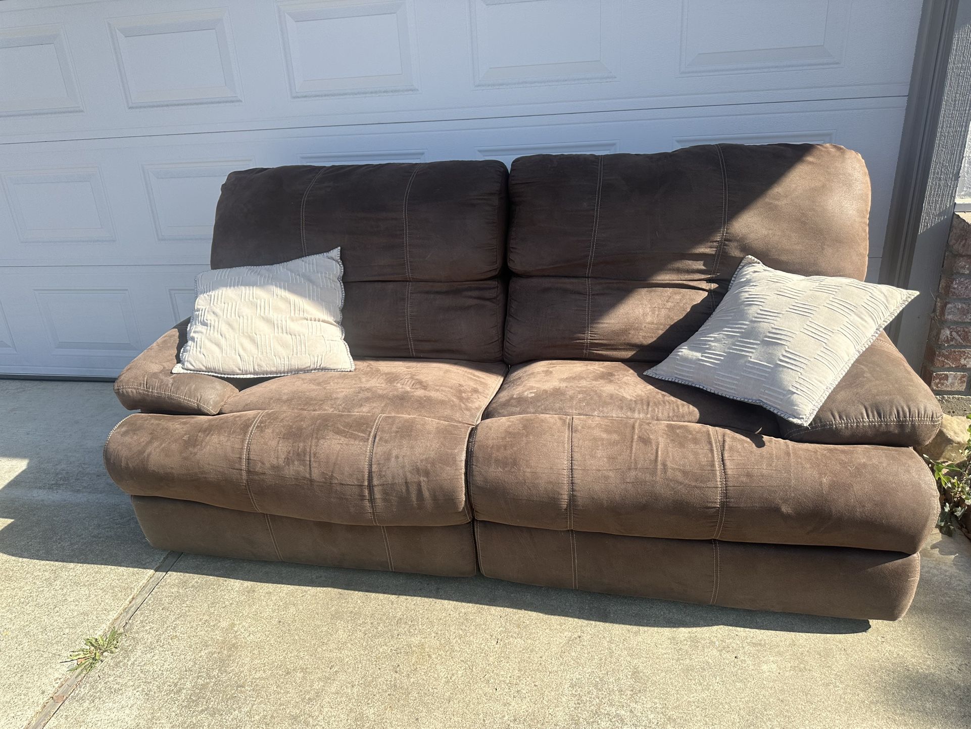 Recliner Couch