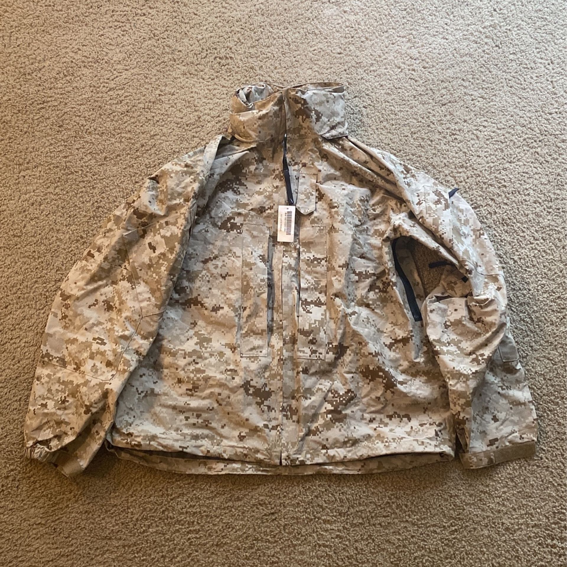 USMC GORTEX rain Jacket