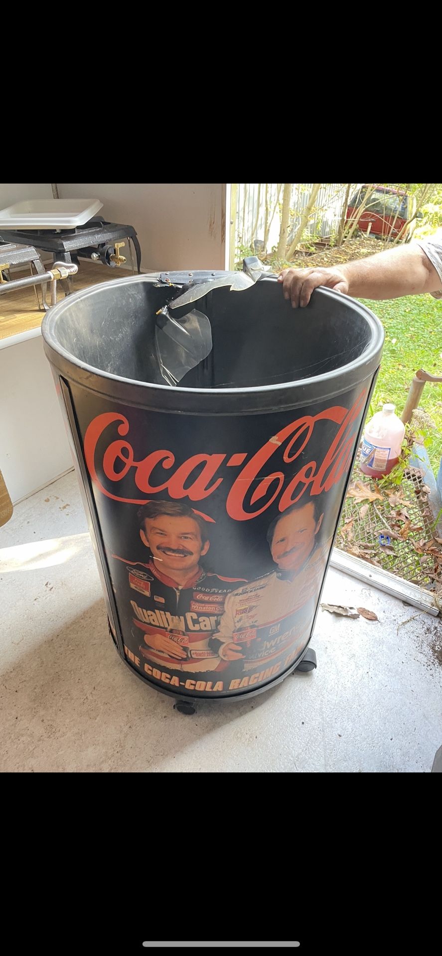 Coca Cola Cooler