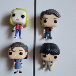 FUNKO POP CHARACTERS - SET OF FOUR