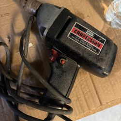 Craftsman Drill 