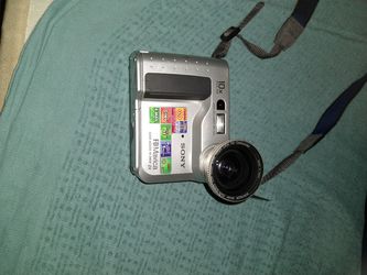 Sony fd mavica camera