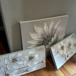 flower wall decor 