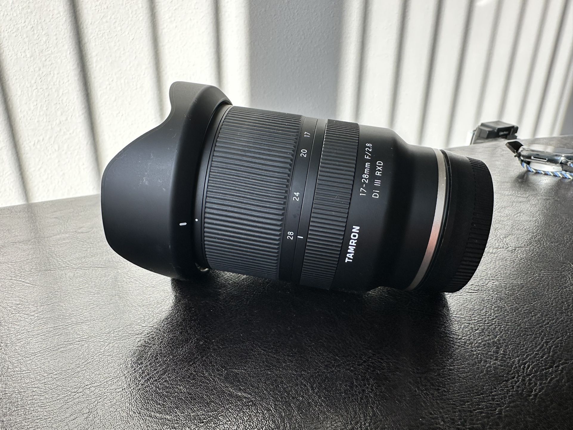 Tamron Ultra Wide Angle Lens - E Mount 17-28mm F/2.8 Di III RXD