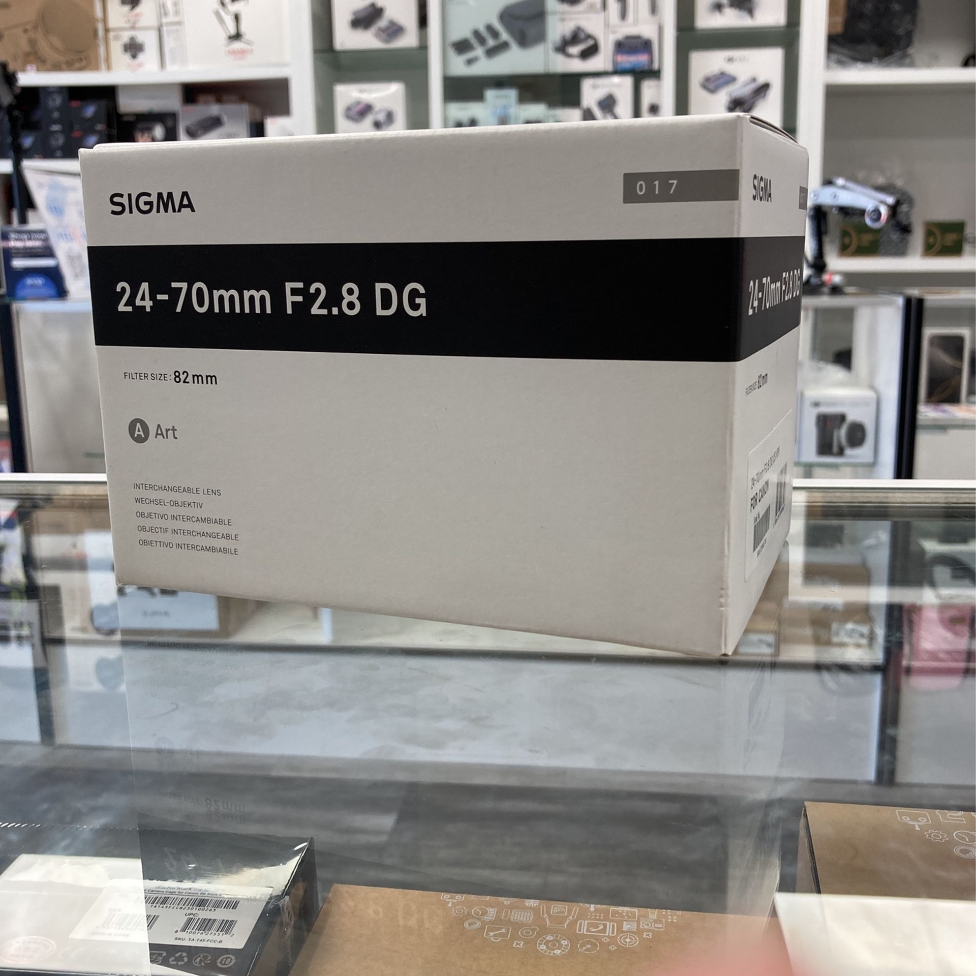 Sony 24-70mm F2.8 For Canon (Ends 11/17)