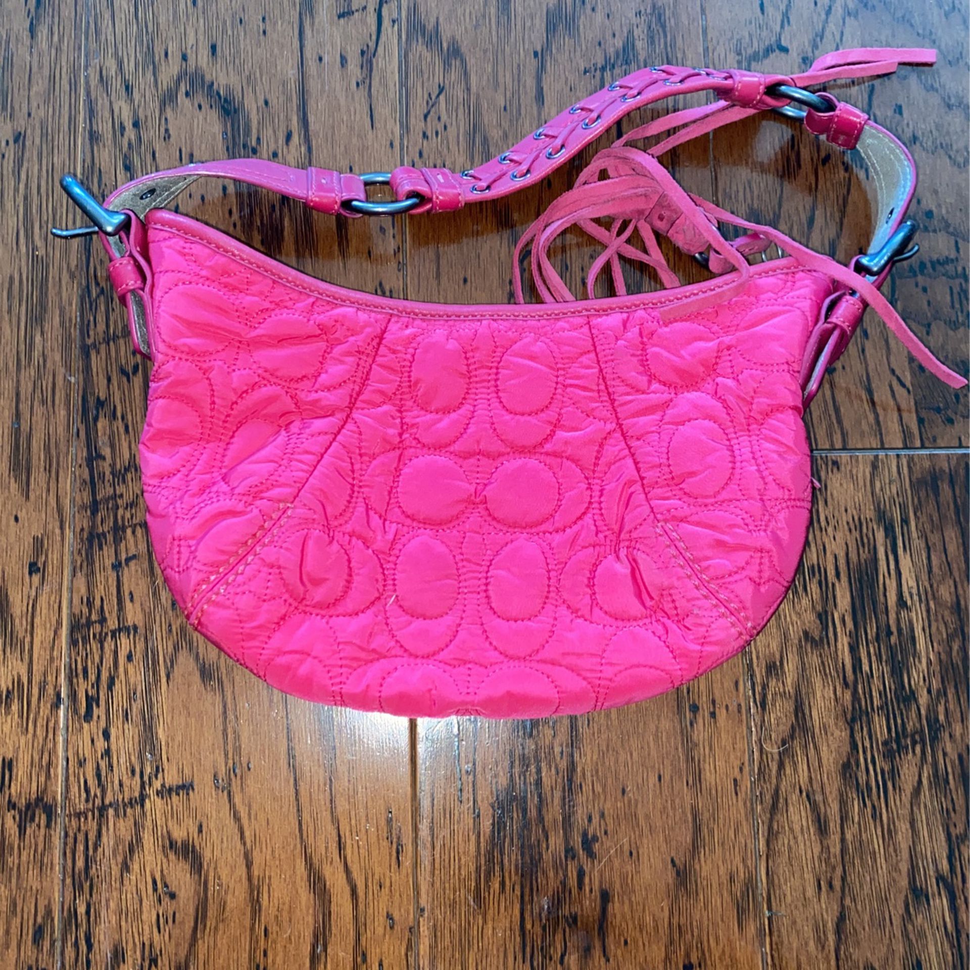 Pink Coach Purse for sale