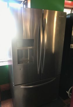 Kitchen Aid Three Door Refrigerator