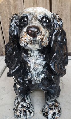 Cute Dog Statue-Cocker Spaniel