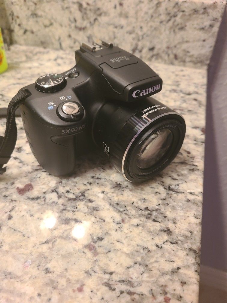Canon Powershot SX50 HS
