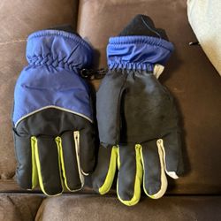Kids Snow Gloves 