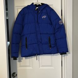Buffalo Bills Puff Jacket Unisex