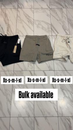 $35 NEW ESSENTIALS SHORTS
