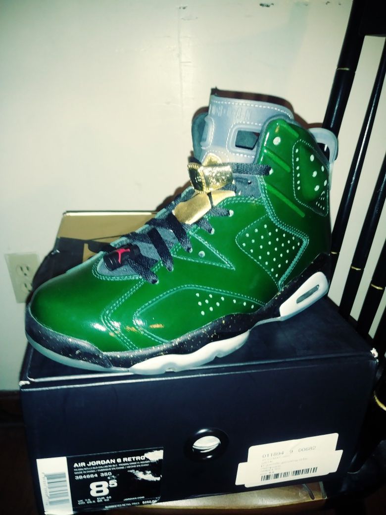 Champagne Retro6 Sz 8.5