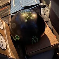 Storm Pitch Black 15lb $125 OBO 