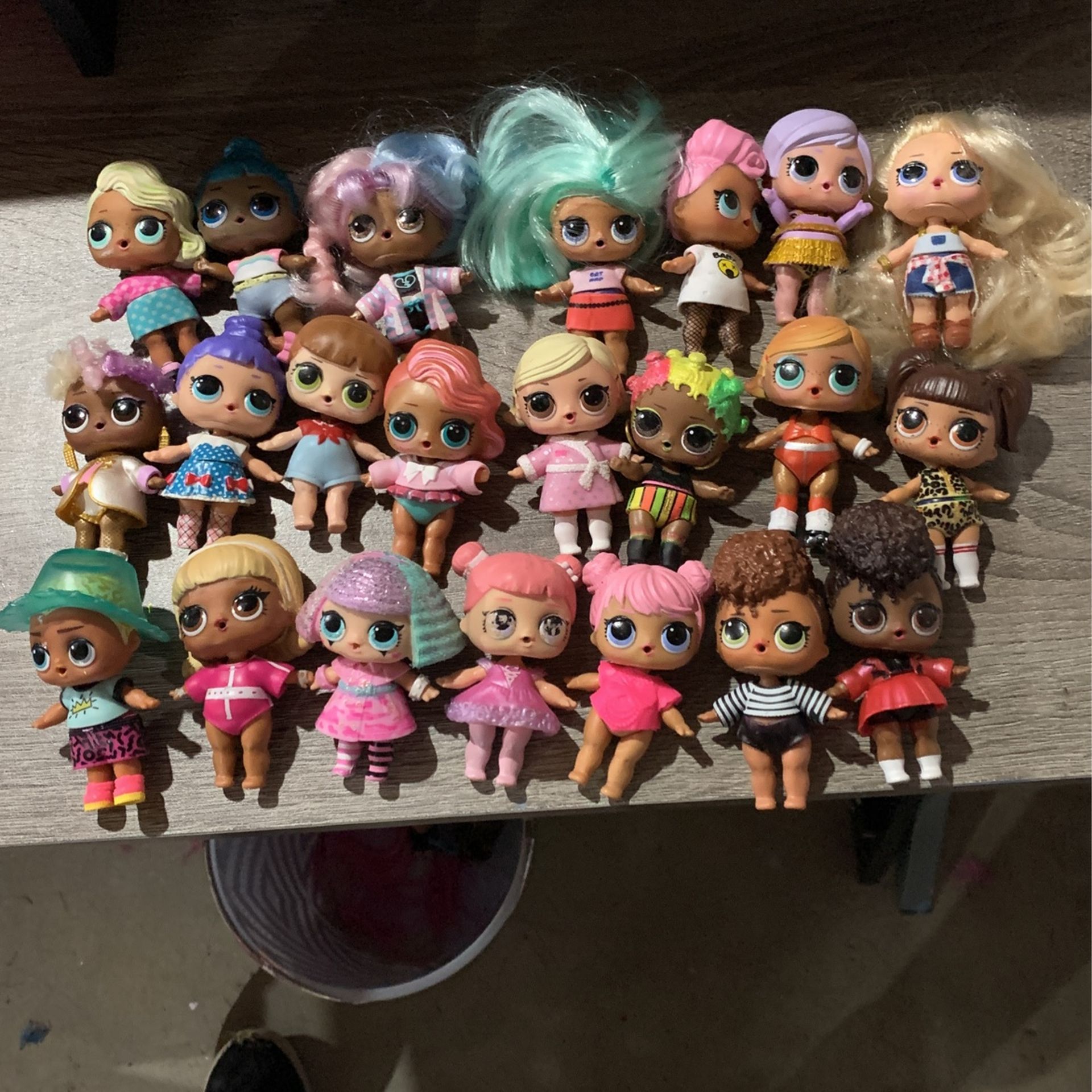 Lol Dolls And Lol Pets