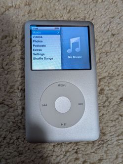 iPod classic 7th gen 160gb