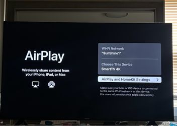 50-inch Hisense Smart TV 4K