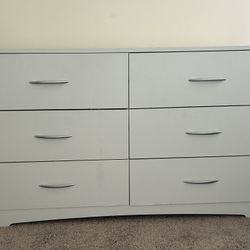 Six-drawer dressers