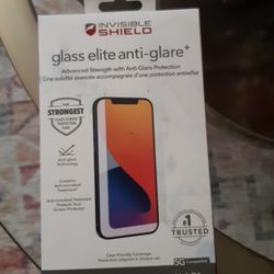 Glass Elite Anti Glare For IPhone 12/12Pro/11/Xr