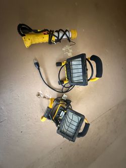 Portable Work Lights Set of 3