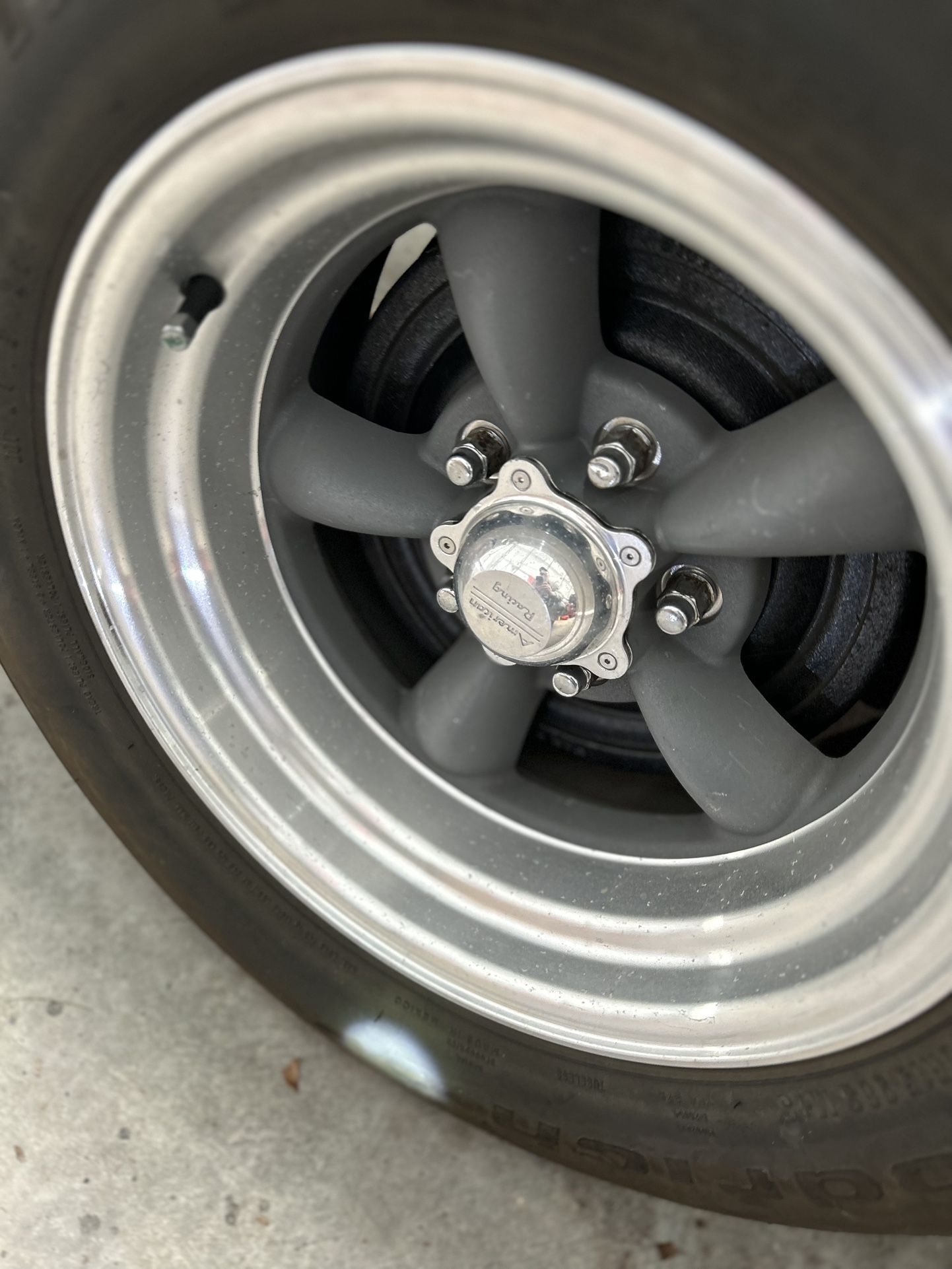 15 In Bf Good Rich Tires With American Racing Wheels