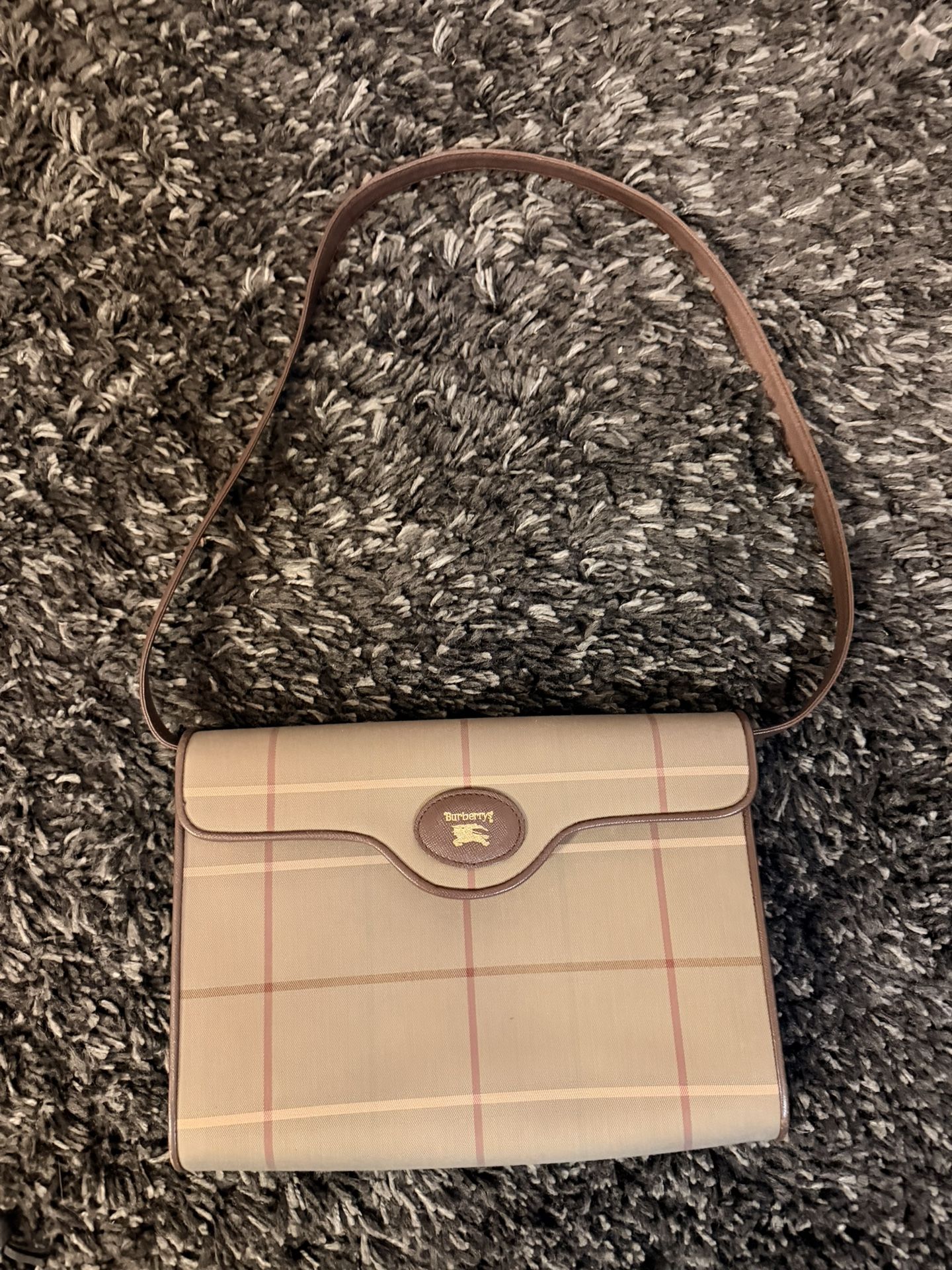 Burberry Shoulder Bag In Great Condition