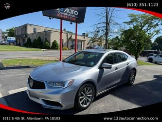 2018 Acura TLX