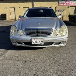 2003 Mercedes Benz E 320