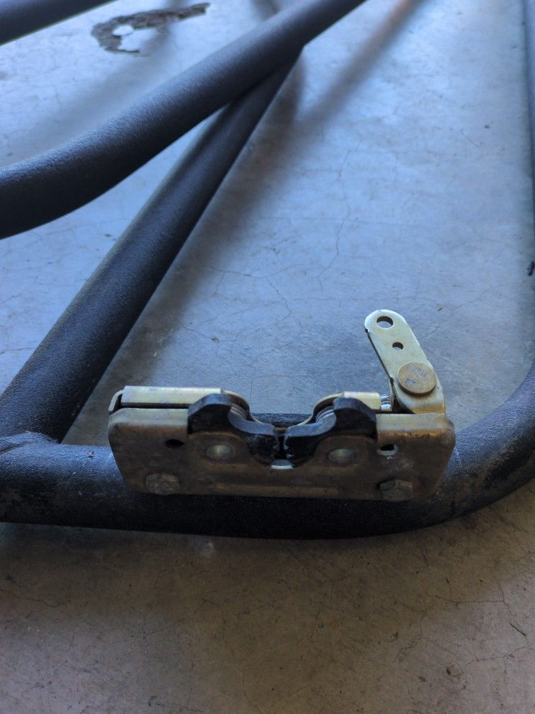 Jeep YJ Tube Doors