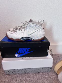 Nike Foamposite Pro White Gucci Size 11