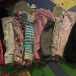 Baby / Infant Pants Bundle / Newborn - 3 Months