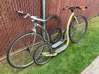 Kickbikes / kick bikes / footbikes / foot bikes