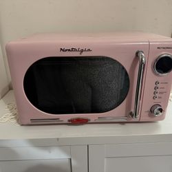 Pink Microwave 