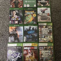 Xbox One Video Games